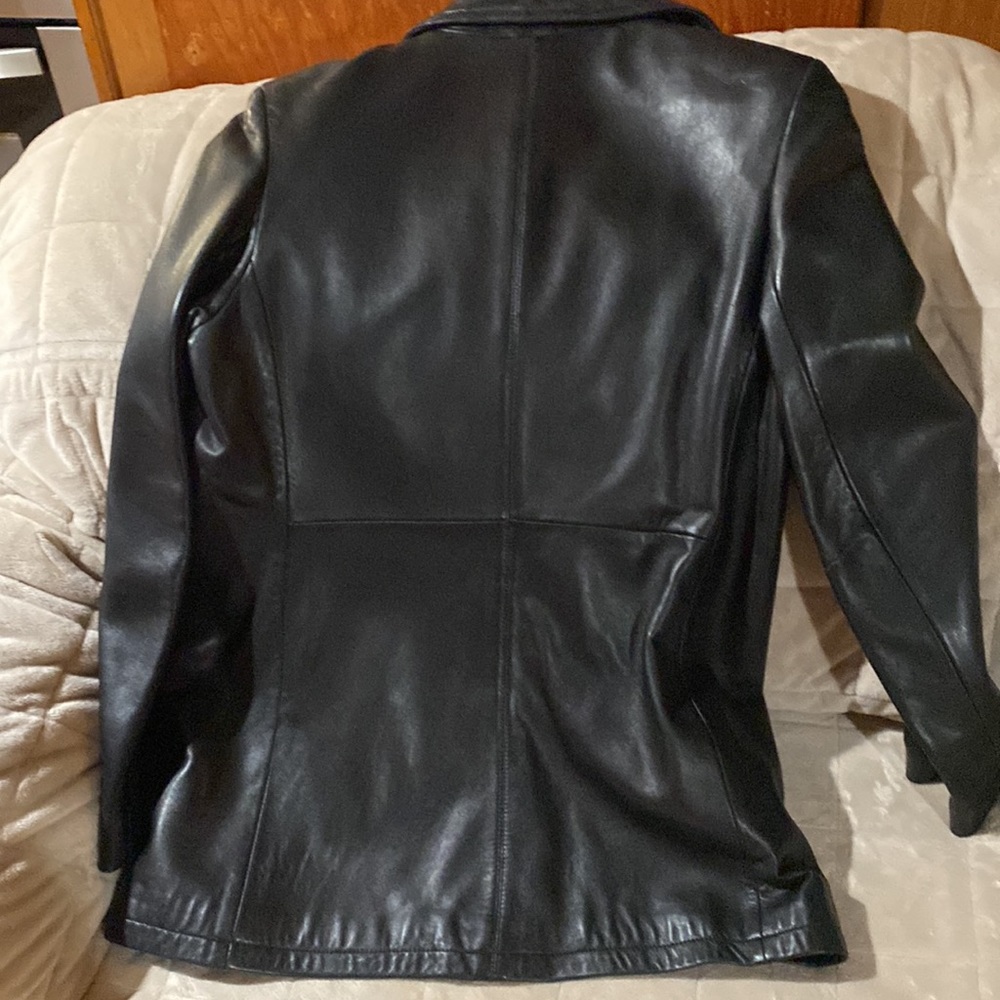 Leather jacket - Picture 6 of 6